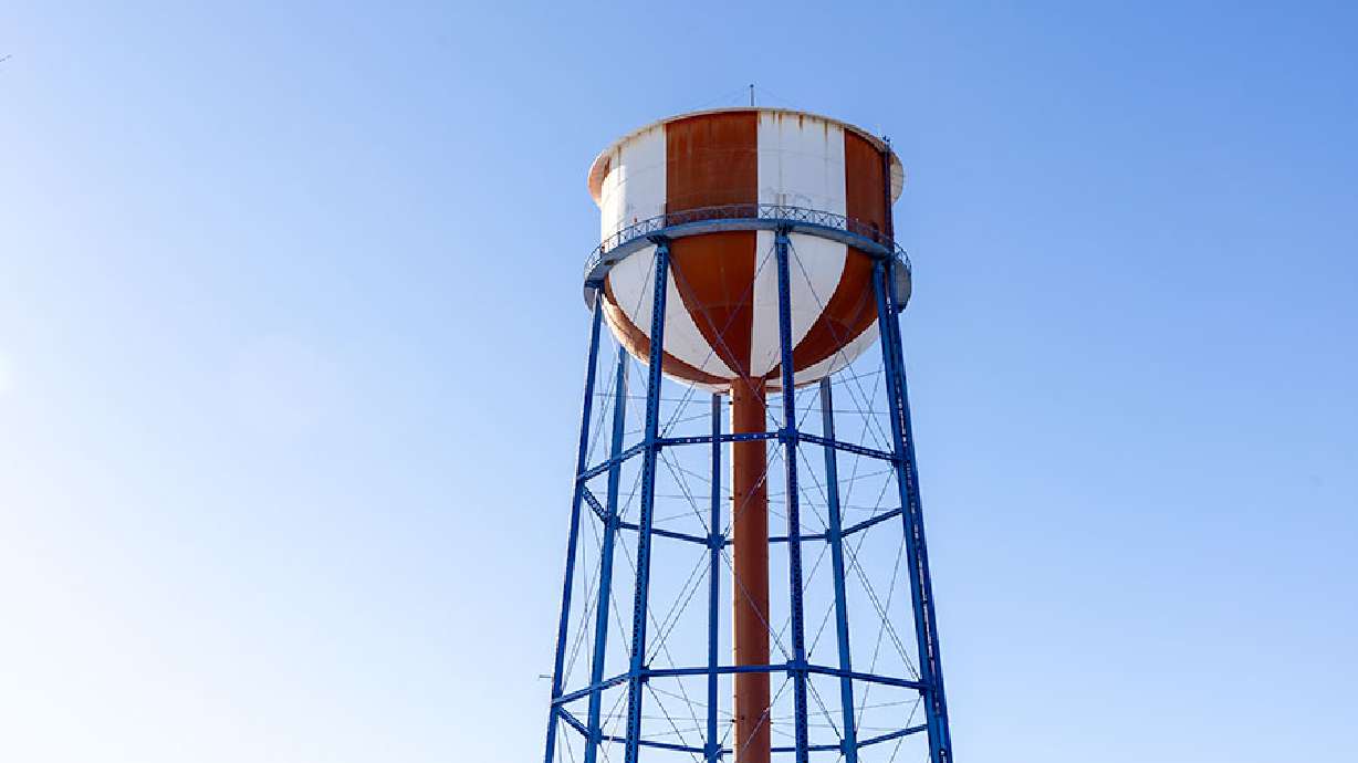 Demolition of historic Idaho Falls water tower to begin Monday
