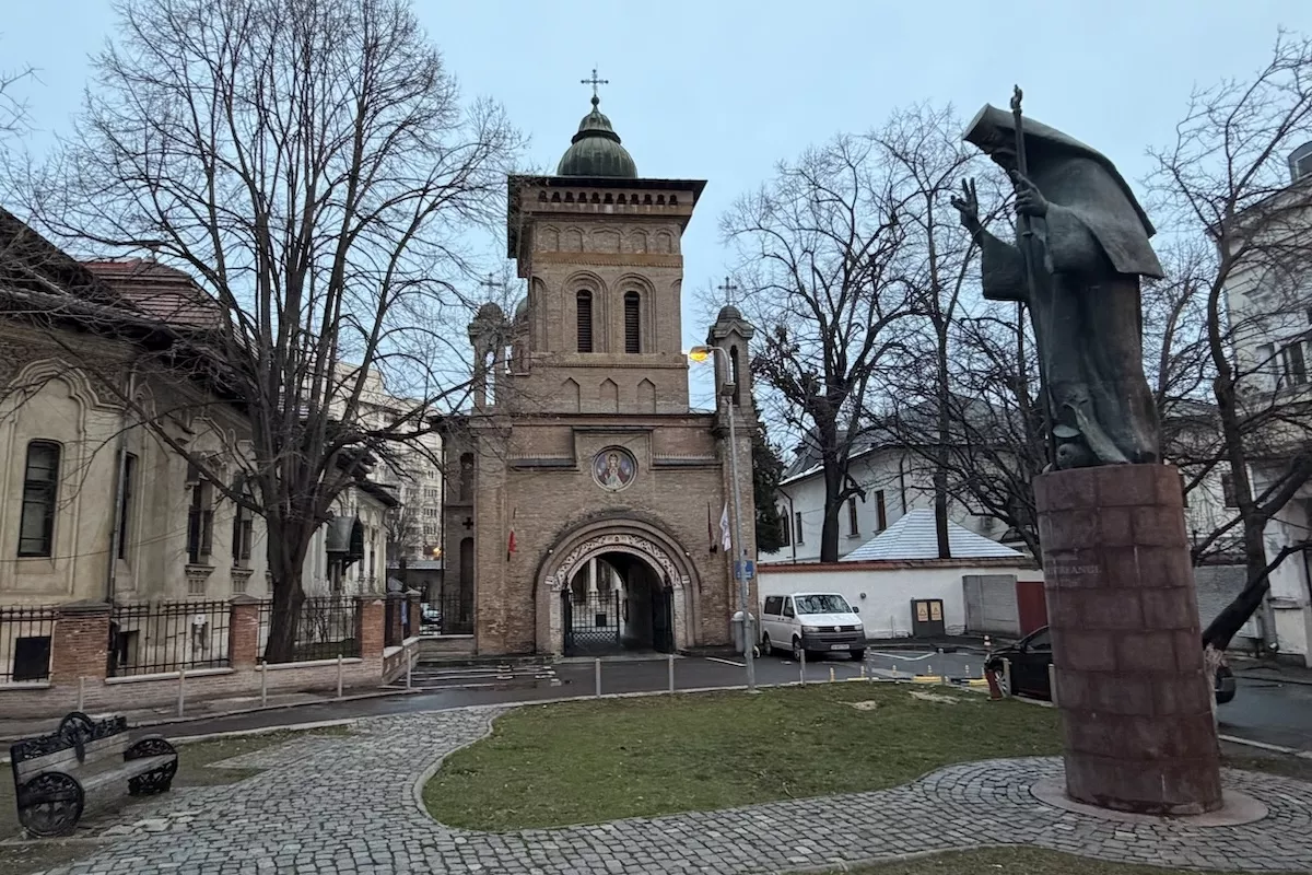 Discover Antim Monastery, Bucharest’s hidden architectural jewel