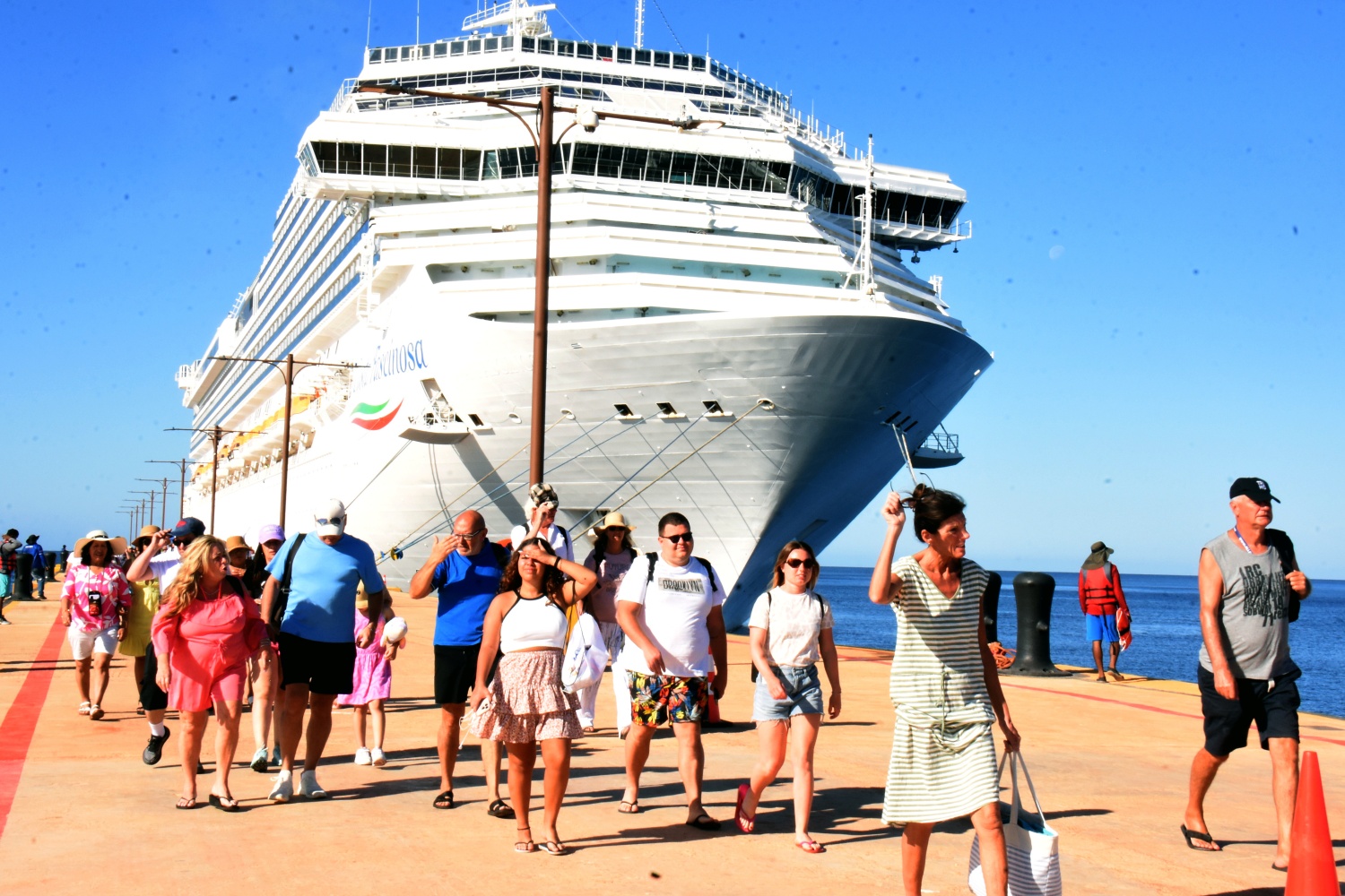 Dominican Republic to receive over 100 cruise ships in February 2026