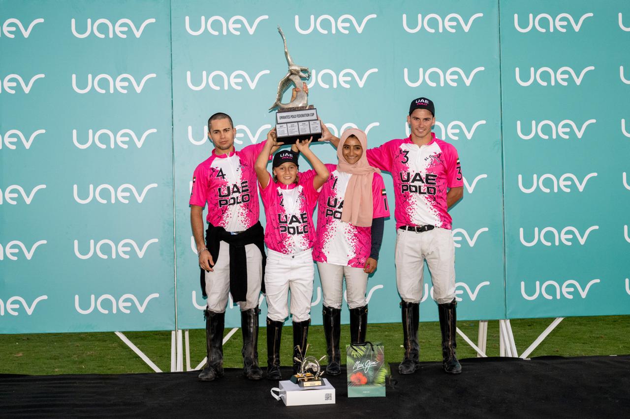 Dubai Polo & Equestrian Club Hosts Thrilling Grand Finale of the UAE Polo Federation Cup 2025
