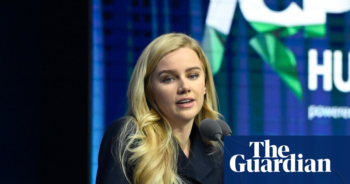 Dutch far-right influencer Eva Vlaardingerbroek says she’s been banned from entering UK | UK news