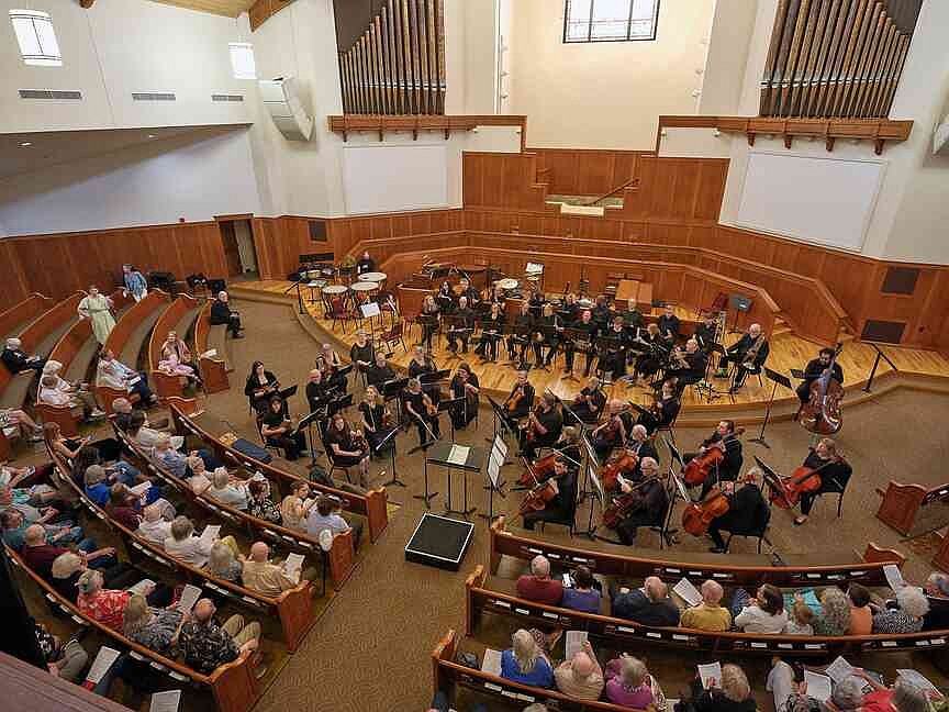 ENTERTAINMENT: ASO Community Orchestra offers ‘Night at the Opera’ | The Arkansas Democrat-Gazette