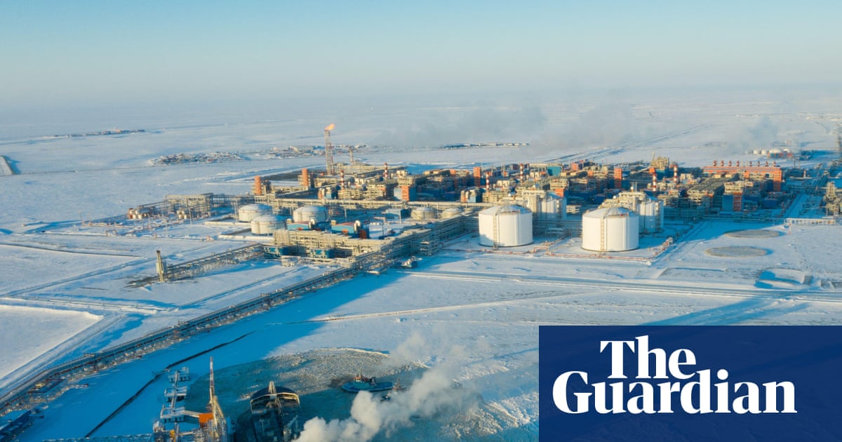 EU accused of fuelling Putin’s war by importing Russian liquefied natural gas | Europe