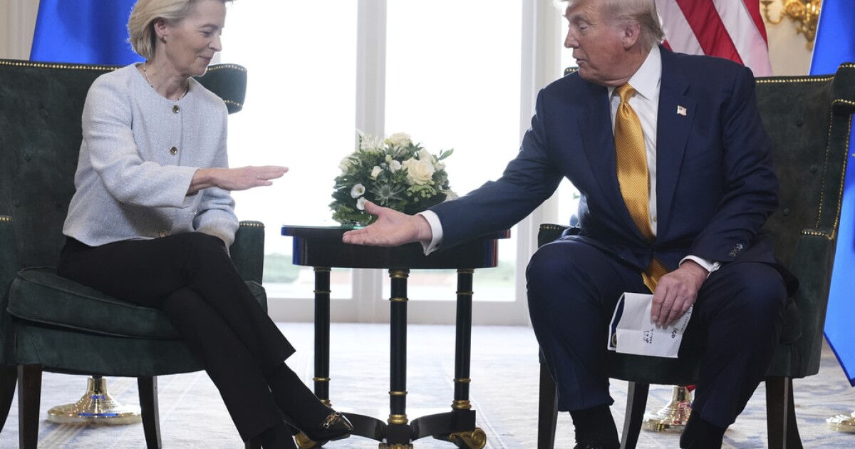 EU halts US trade deal over Trump's threat of tariffs tied to Greenland