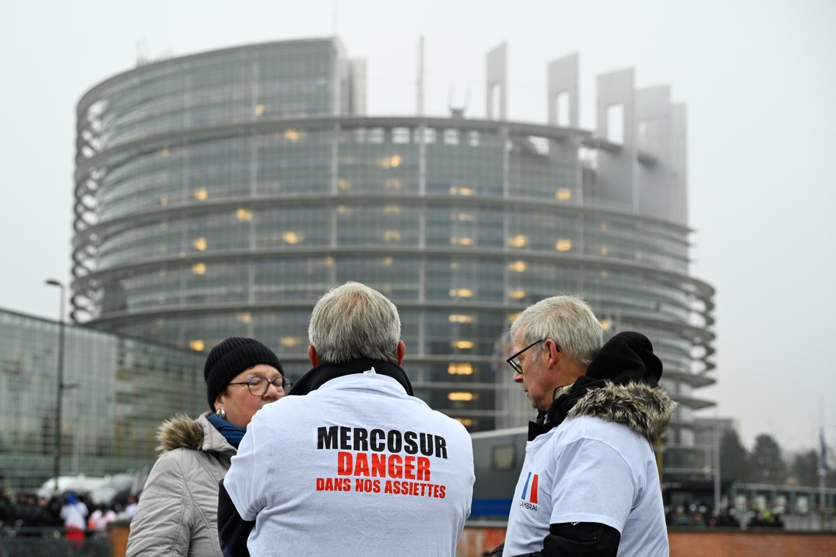 EU lawmakers vote to block Mercosur trade agreement over legal concerns