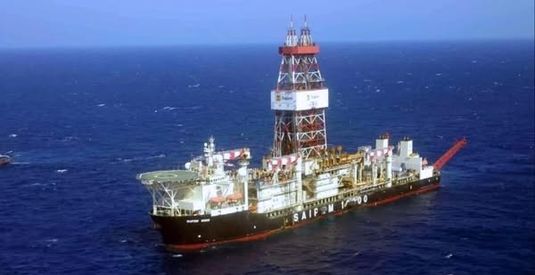 Eni Company commences drilling its first exploratory well in deep waters in the Gulf of Sirt