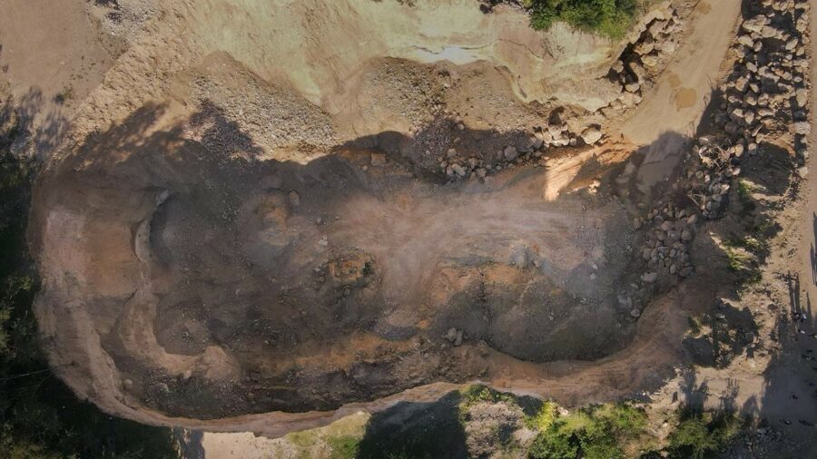 Environment Ministry intervenes illegal Aremax mine after worker’s death