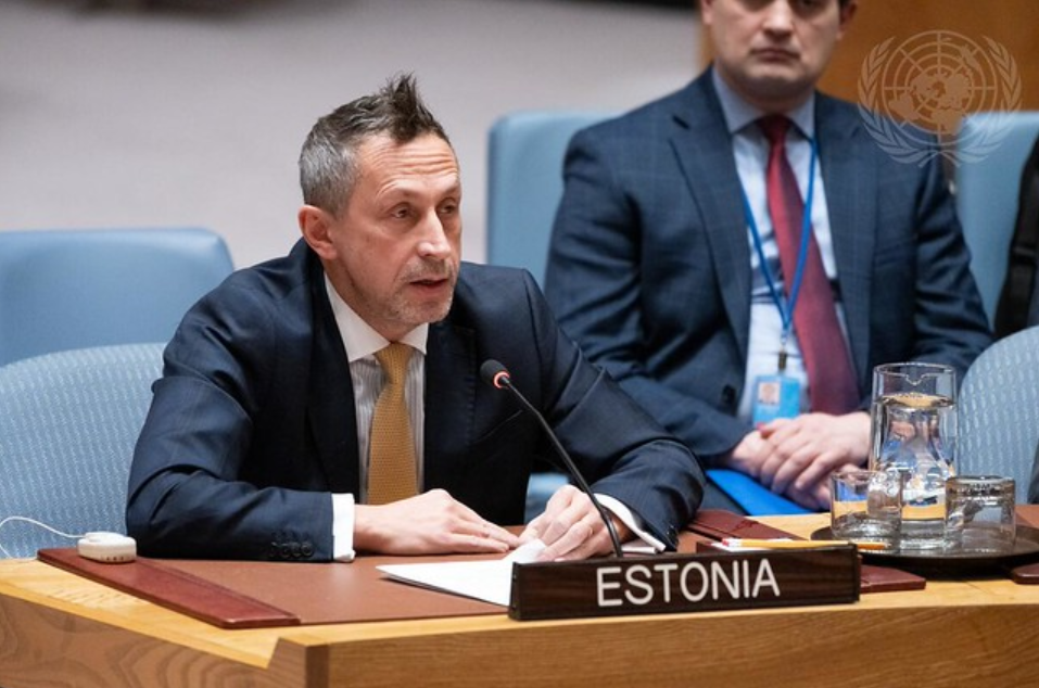 Estonia gains global clout on children’s rights as UN ambassador Rein Tammsaar (pictured) is elected President of Unicef’s Executive Board. Photo: the Estonian foreign ministry.