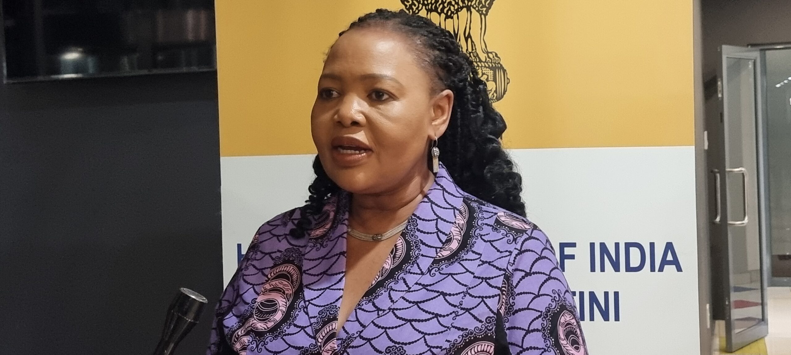 Eswatini-India relations set to grow, says Shakantu