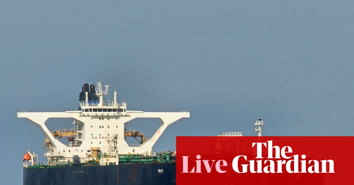 Europe live: Russia reportedly deploys naval escort for oil tanker near Iceland | Greenland