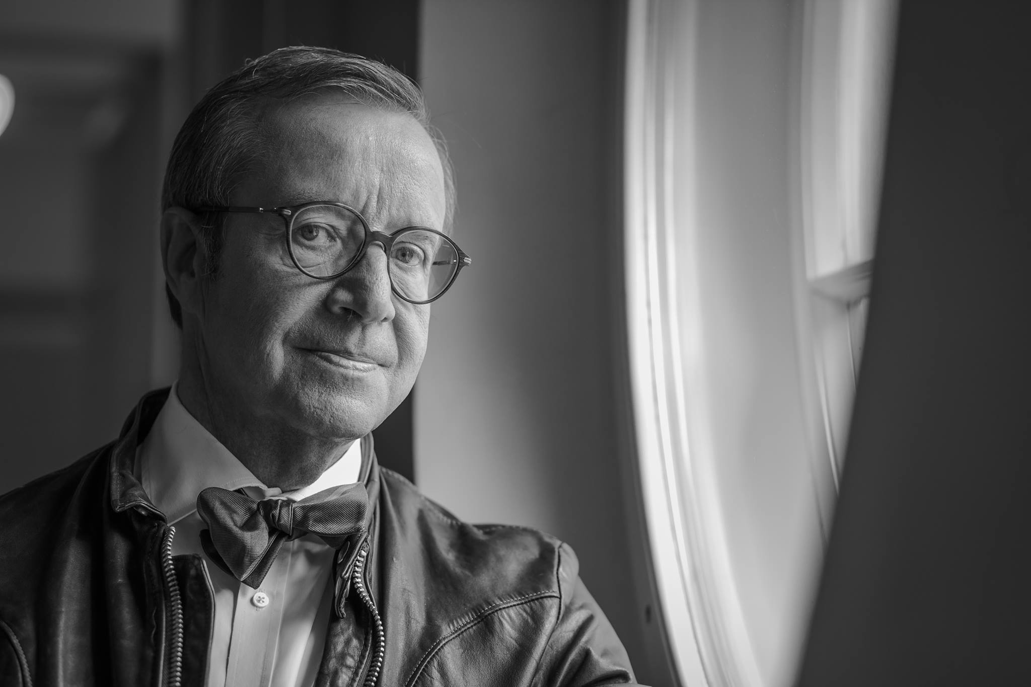 Toomas Hendrik Ilves. Photo by Herkki-Erich Merila.