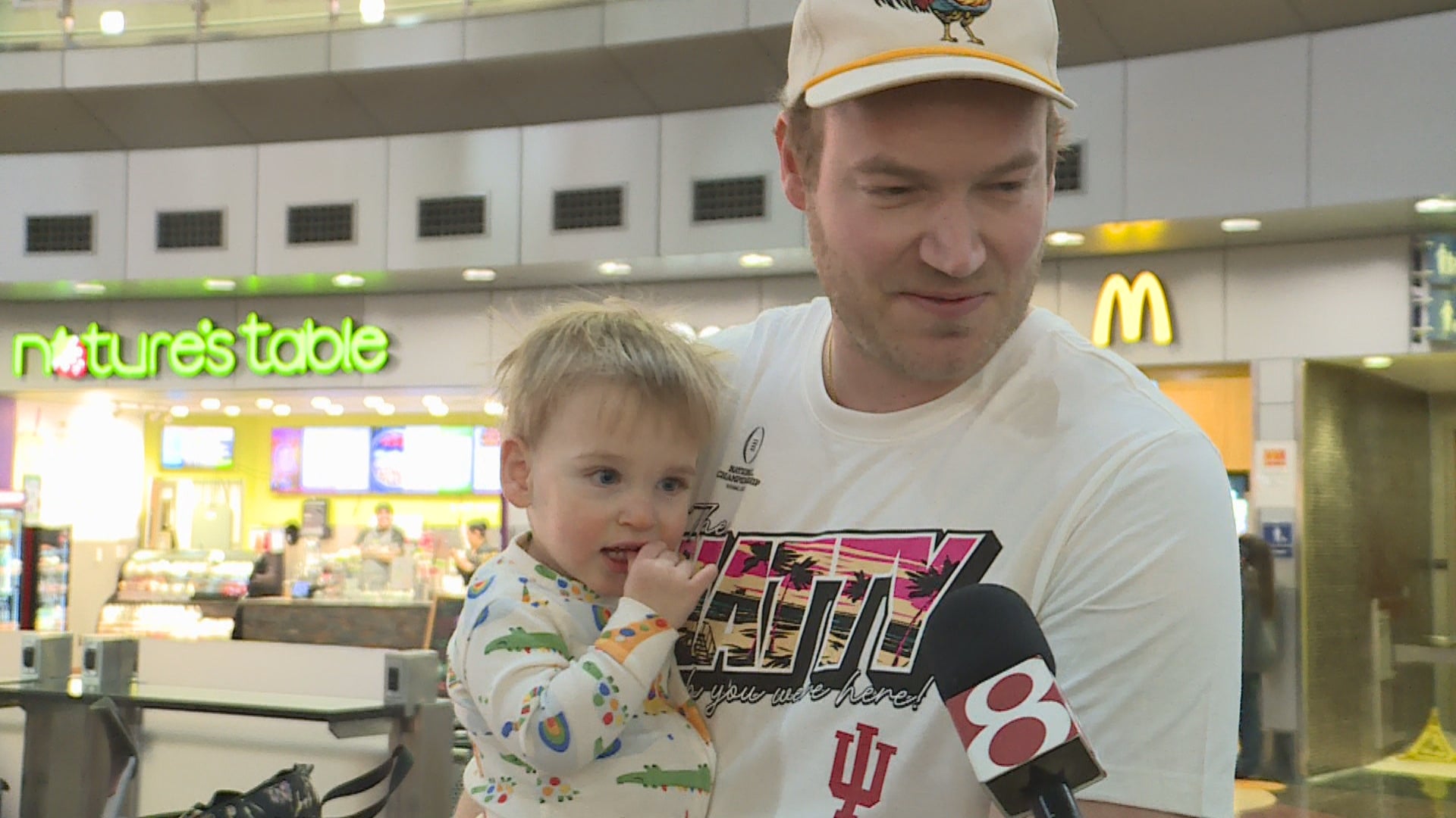 'Excited' Hoosiers head to Miami for battle in CFP National Championship - Indianapolis News | Indiana Weather | Indiana Traffic