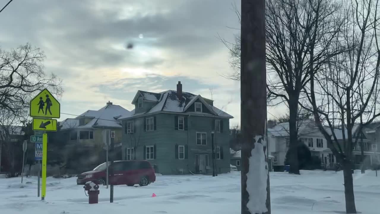 Extreme Cold Causes Hazardous Conditions for Drivers and Spreads Rumors About Trees