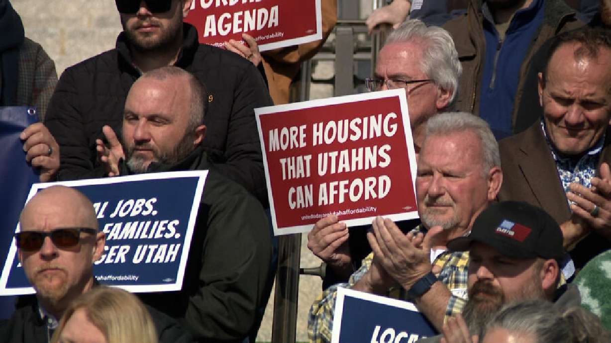 'Families are squeezed': Utah lawmakers urged to focus on high cost of living
