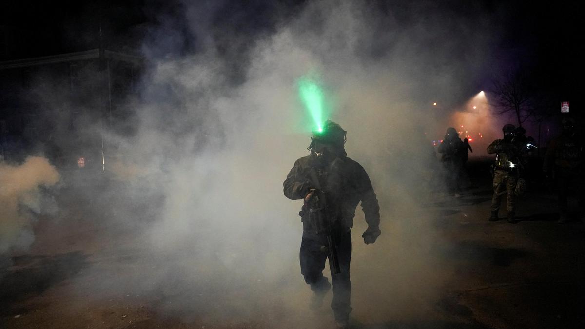 Federal officer shoots person in leg after being attacked during Minneapolis arrest, officials say