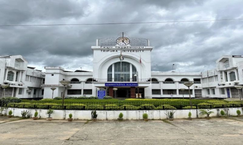 Female outsourced staff injured as protest erupts over DRW appointments at Tripura University