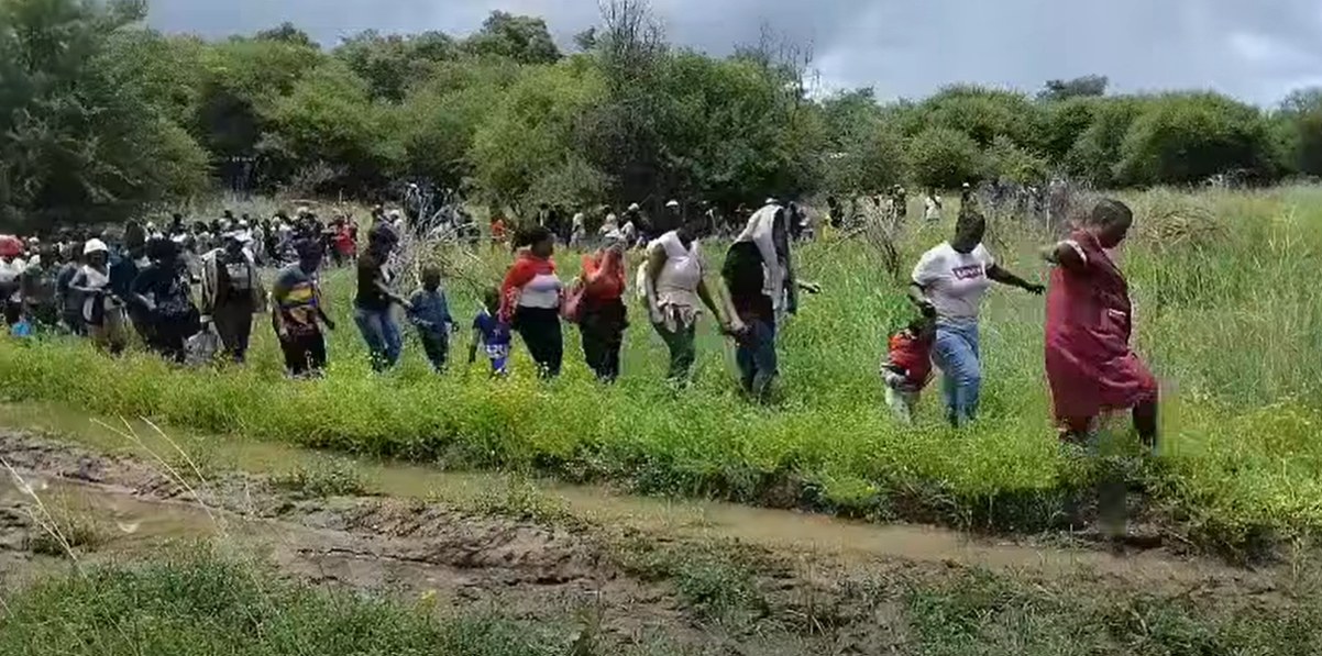 Festive season crackdown: Over 1000 undocumented foreigners intercepted in Limpopo border