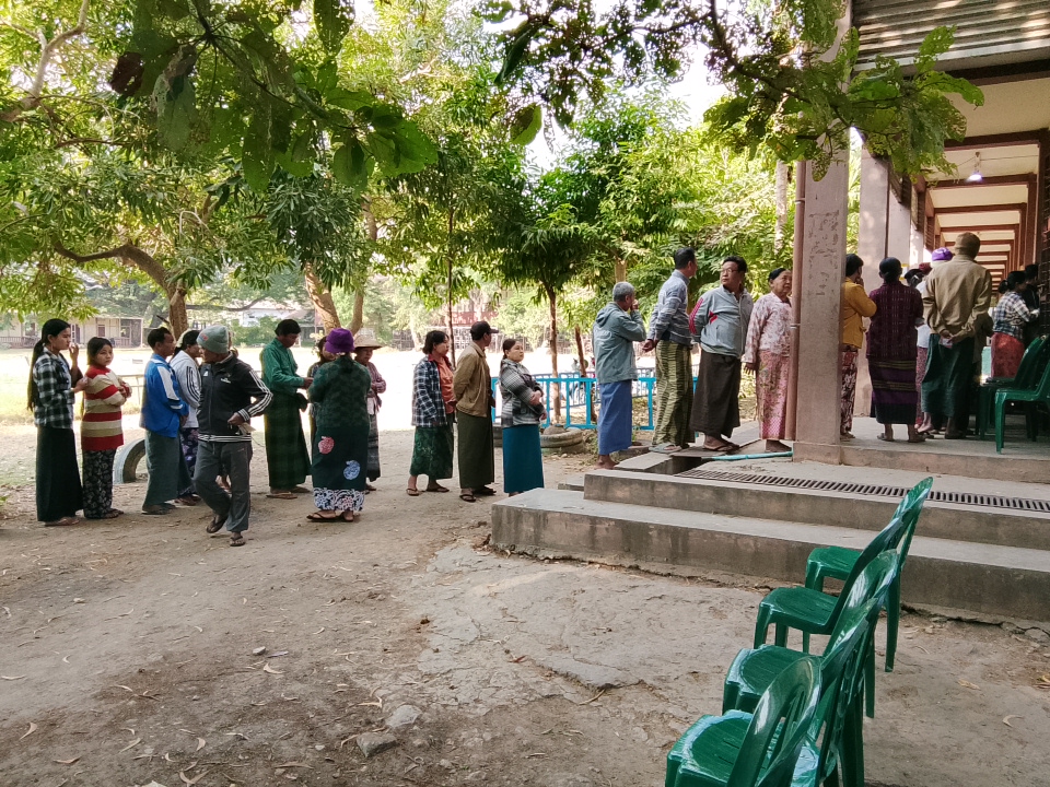 Fighting reported across Myanmar during voting in phase two of elections