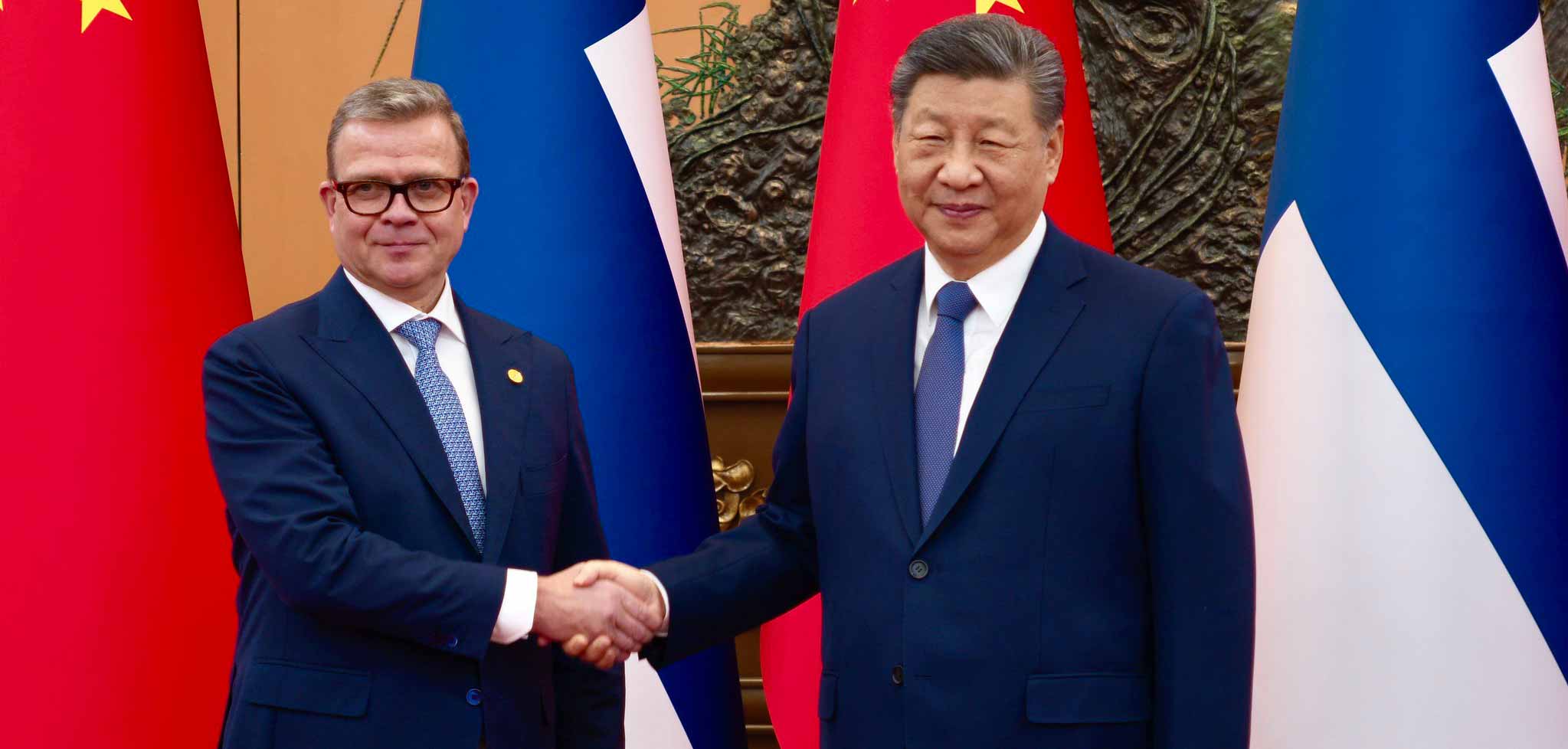 Finnish PM Orpo Meets President Xi in Beijing: Cordial Talks Focus on Cooperation, Trade Imbalance and New Agreements | Finland Today | News in English