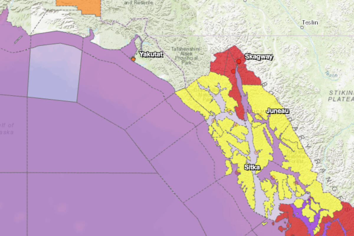 The National Weather Service has issued a flood watch for Juneau Friday (Jan. 9, 2026). (NWS)