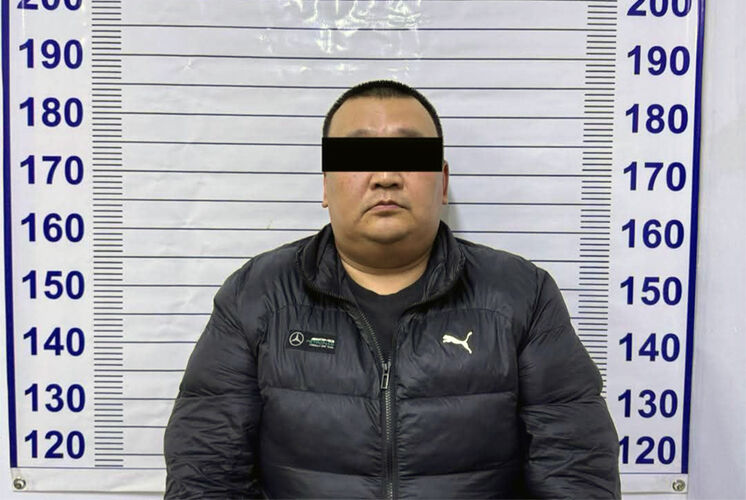 Foreigner suspected of embezzling 7 million soms in Chui region -