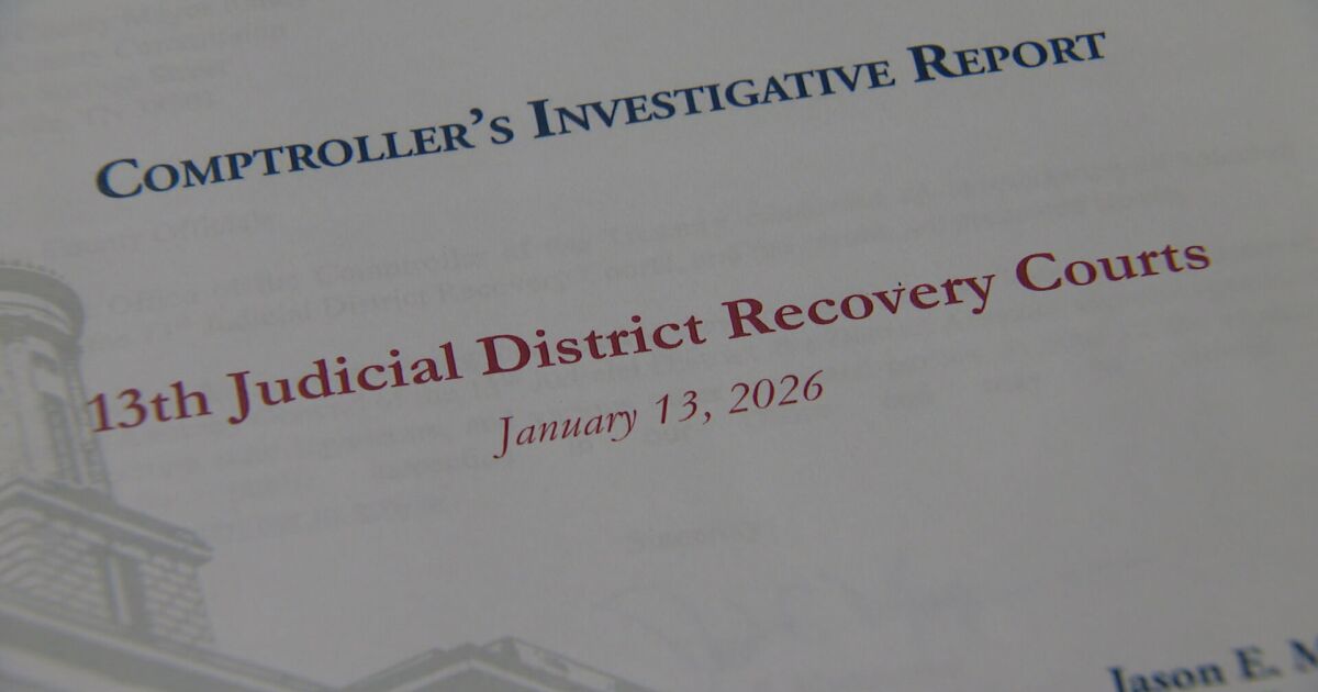 Former recovery court director indicted on seven felony charges