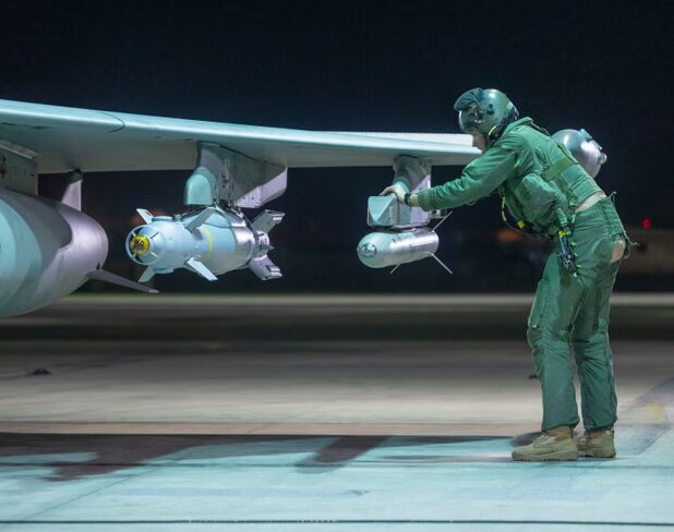 France, UK attack underground ISIL weapons store in Syria