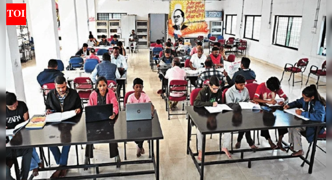 From pyres to preparation: Where Nagpur’s IAS aspirants study; crematorium turns quiet classroom | Nagpur News