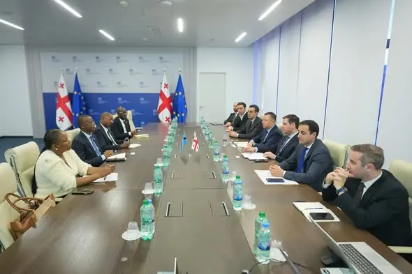 Georgia, USTDA discuss Middle Corridor Development