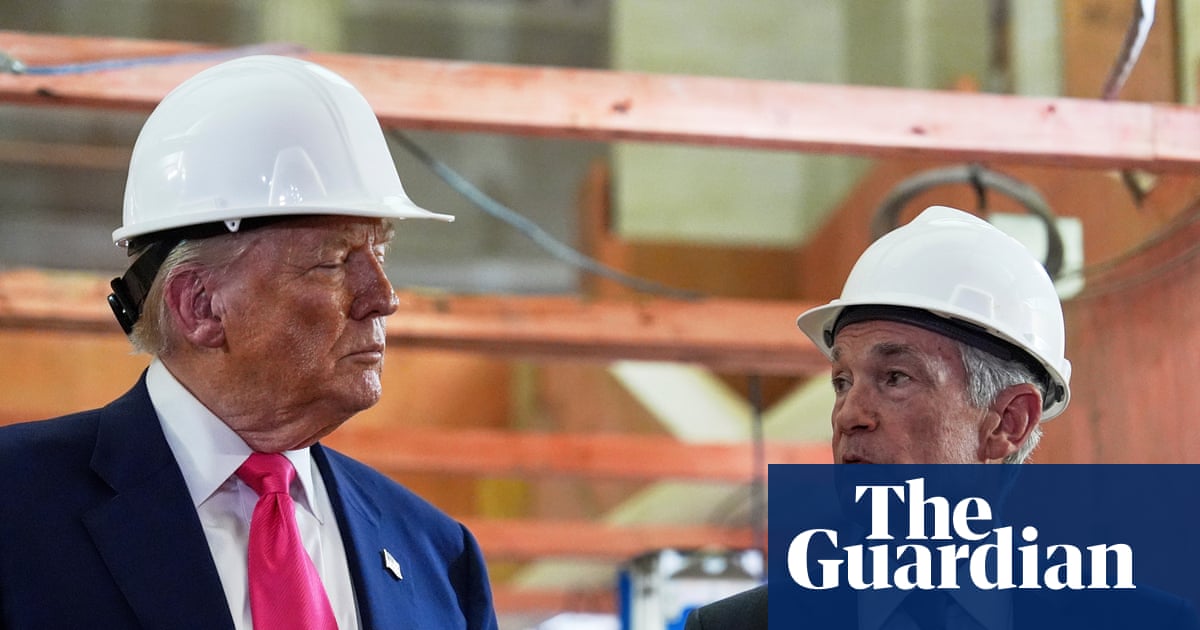 Global central banks offer ‘full solidarity’ to US Fed’s Powell amid Trump threats | Federal Reserve