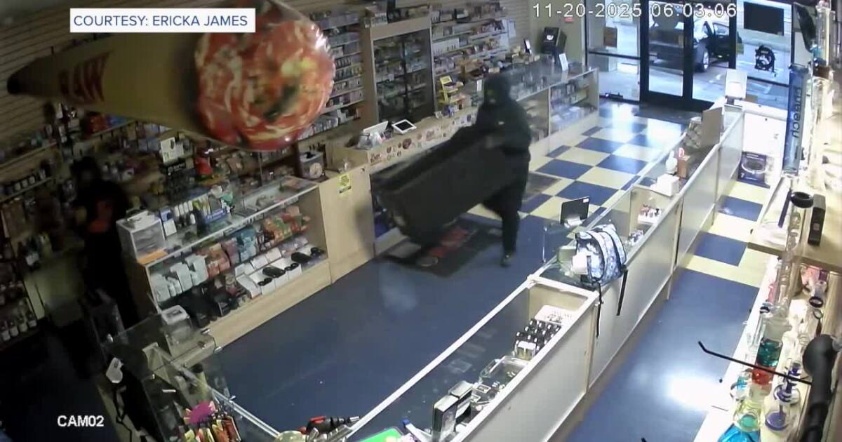 Goodyear smoke shop owner wants more accountability after burglaries