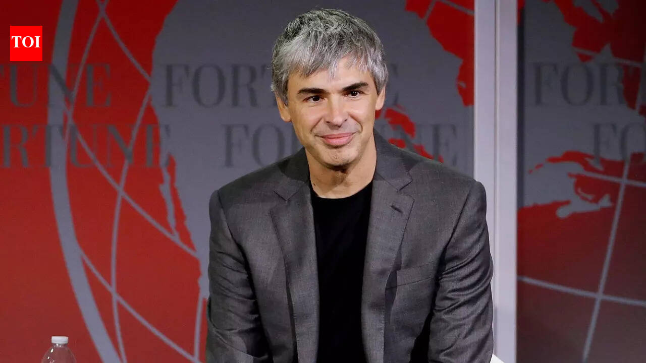 Google founder Larry Page shares his 'work principle': Doing things that wouldn’t ... |