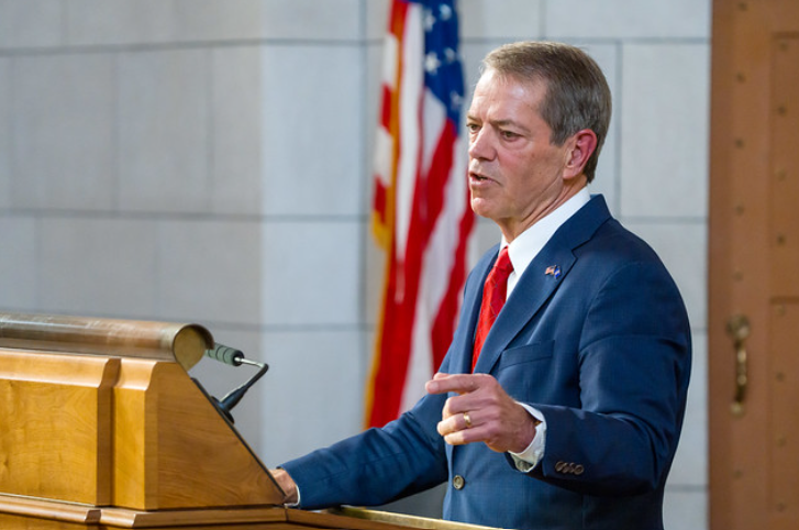Gov. Jim Pillen praises Nebraska in his State of the State address
