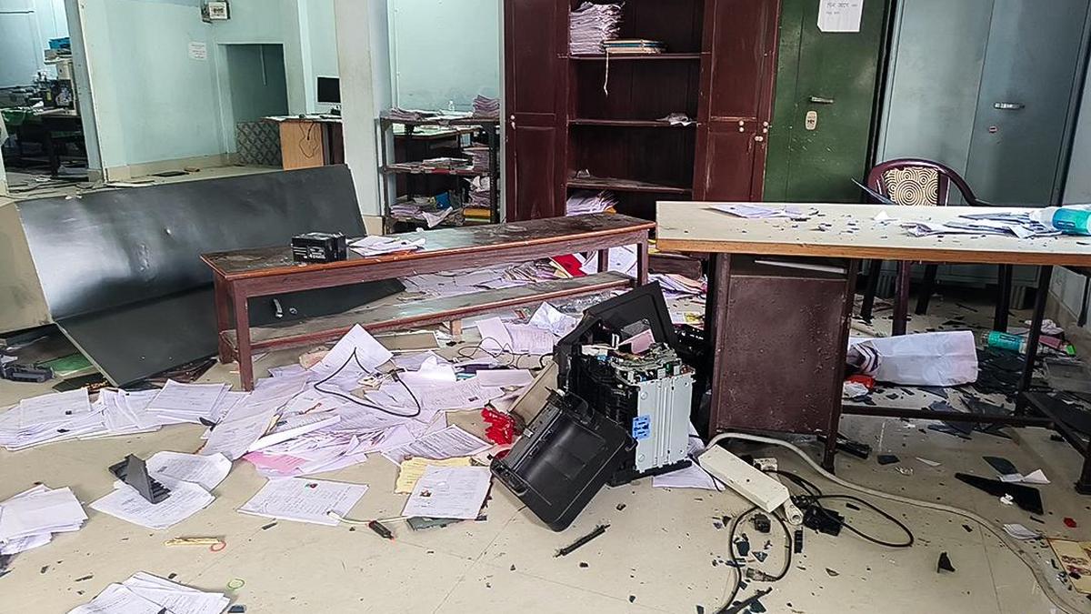 Govt offices attacked during SIR hearings in West Bengal