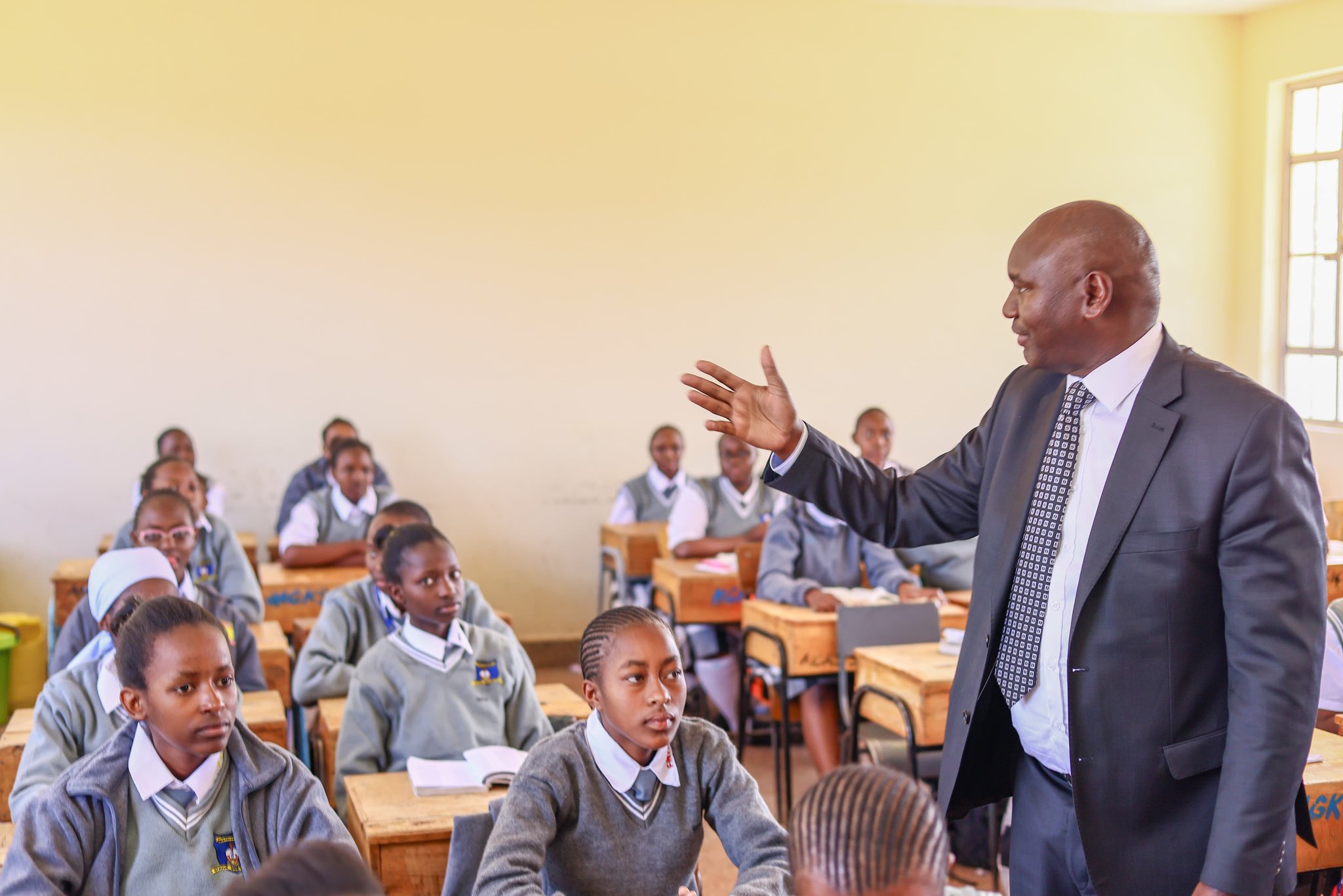 Grade 10 transition at 61pc as govt scales up learner tracing