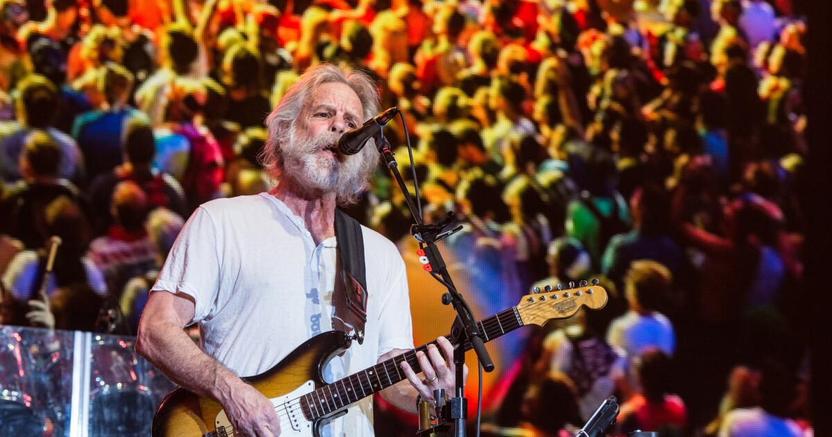 Grateful Dead founding member Bob Weir dies at 78
