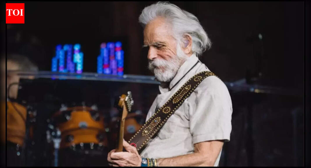 'Grateful Dead' guitarist Bob Weir passes away at 78 after battling cancer |