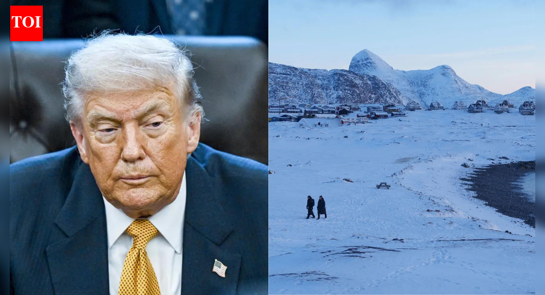 Greenland standoff: White House says Trump's 'priorities clear' on 'acquisition'; dismisses European troops' 'impact'