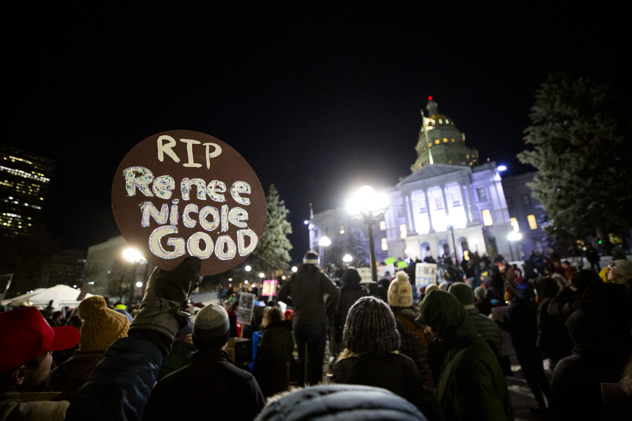 Groups gather against ICE fatal shooting across Colorado, more protests planned this weekend