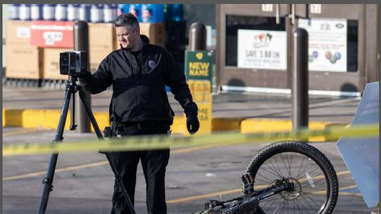Gunman shot, killed man who was his stealing bike, Salt Lake police say