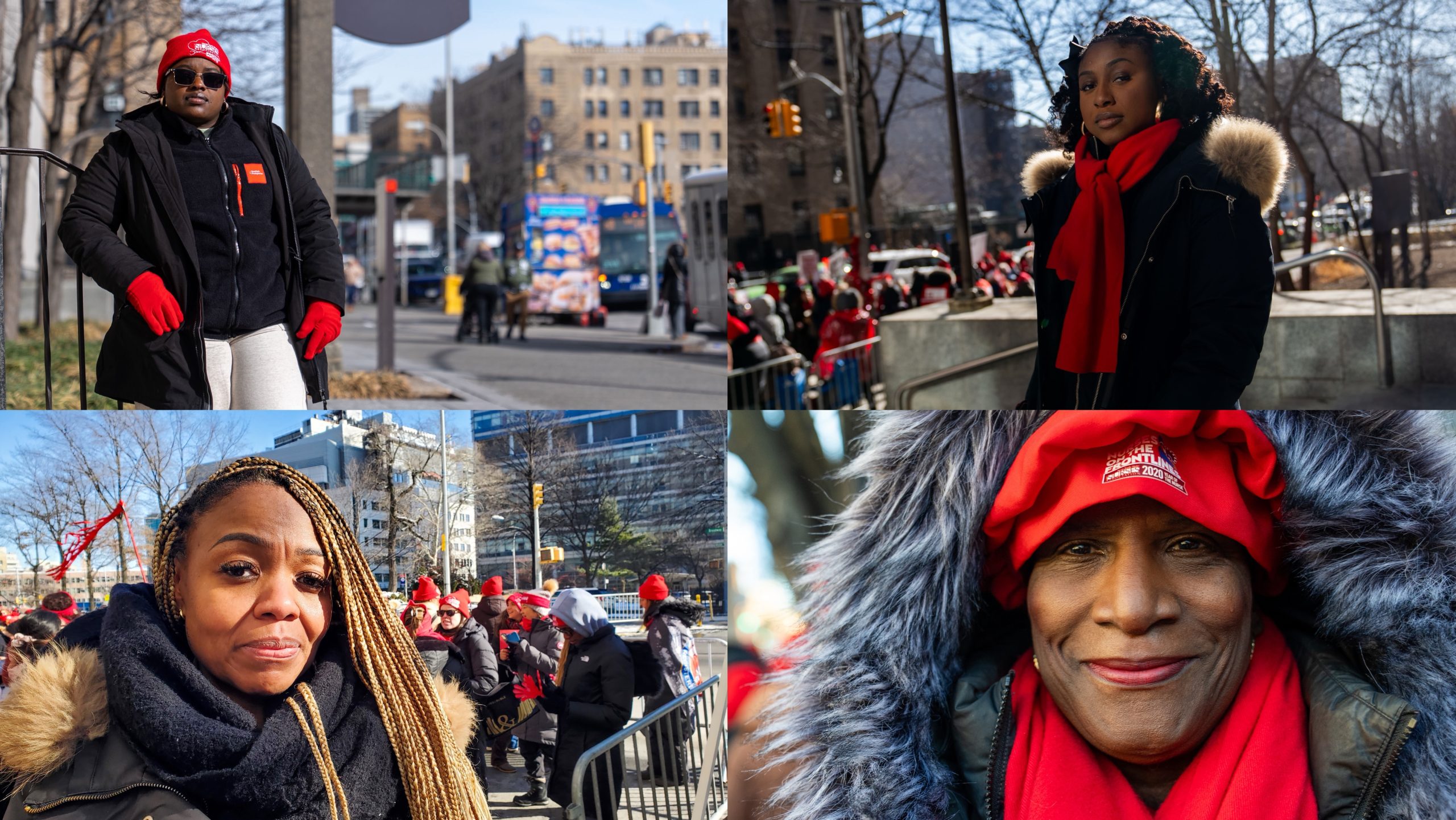Haitian American nurses strike at NewYork-Presbyterian over safety