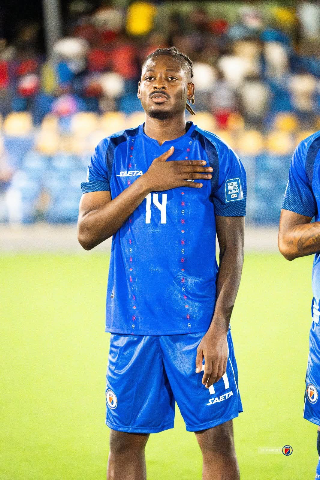 Haiti’s 2026 FIFA World Cup jersey to be available in March, Saeta announces