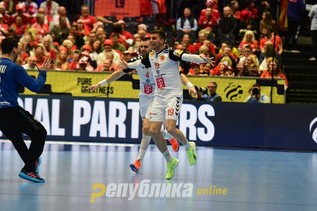 Handball: Macedonia beat Romania in the last second, but it wasn't enough to reach the next stage