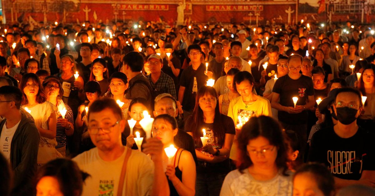 Hong Kong begins national security trial for organisers of Tiananmen vigils | Crime News