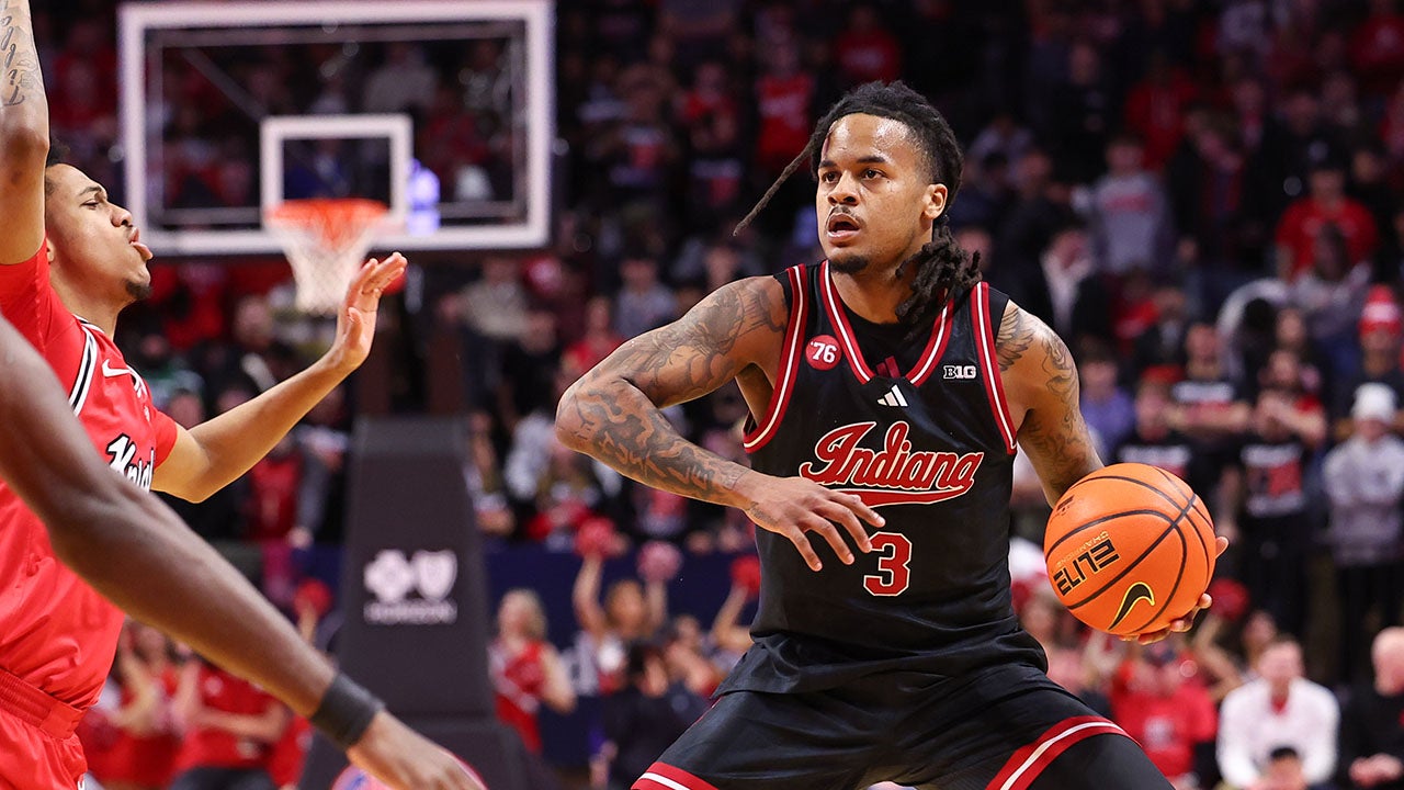Hoosiers' 3-point barrage leads to victory over Rutgers - Indianapolis News | Indiana Weather | Indiana Traffic