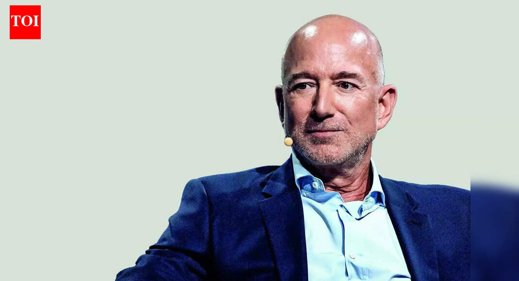 How Google founders 'dumping' California 'looks similar' to Amazon founder Jeff Bezos leaving the city he called 'his home' for 30 years