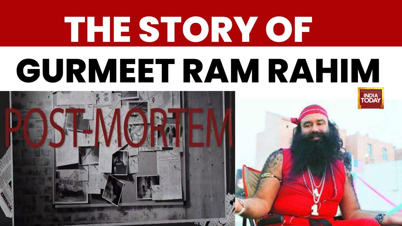 How Gurmeet Ram Rahim Spent 405 Days Out Of Jail Despite Rape, Murder Convictions | Post-Mortem