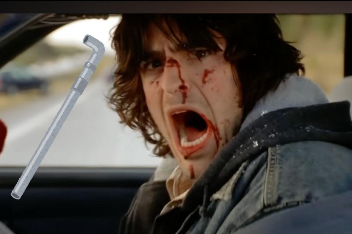 How a metal pipe on I-195 nearly caused a tragedy