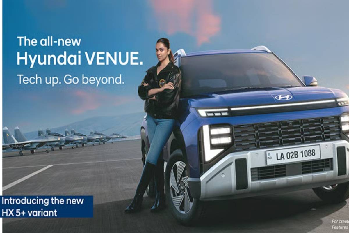 Hyundai Motor India introduces new HX5+ Variant of Hyundai VENUE