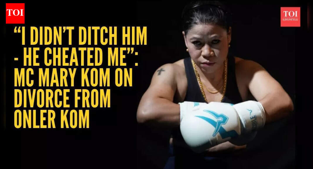 “I didn’t ditch him - he cheated me”: MC Mary Kom addresses affair rumours amid divorce from Onler Kom